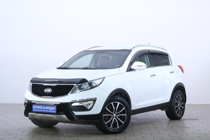 Kia Sportage III с пробегом 2014 года, цена 1 419 000 рублей, 157600 км, внедорожник, Автокод Объявления