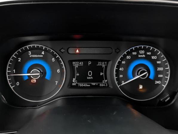 Dongfeng 580 I Рестайлинг с пробегом 2021 года, цена 1 570 000 рублей, 76648 км, внедорожник, Автокод Объявления