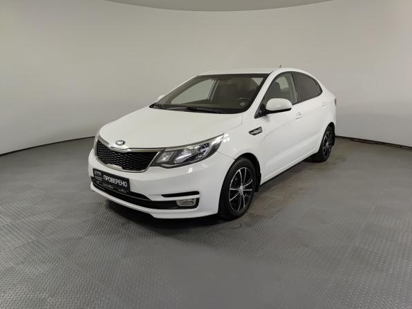 Kia Rio III Рестайлинг с пробегом 2016 года, цена 910 000 рублей, 164720 км, седан, Автокод Объявления