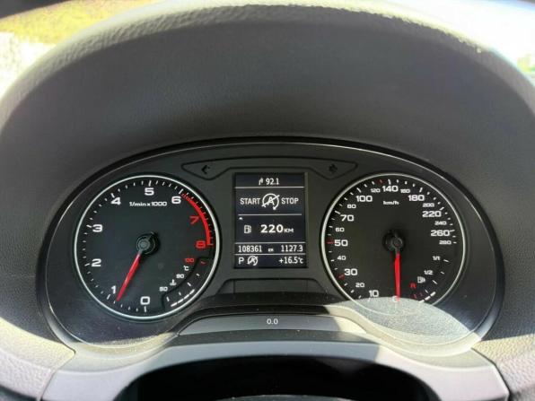 Audi A3 III (8V) с пробегом 2013 года, цена 1 312 500 рублей, 108361 км, хэтчбек, Автокод Объявления
