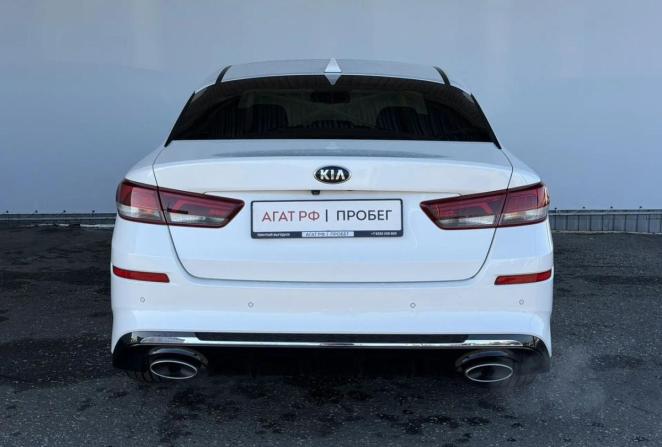 Kia Optima IV с пробегом 2018 года, цена 1 850 000 рублей, 123964 км, седан, Автокод Объявления