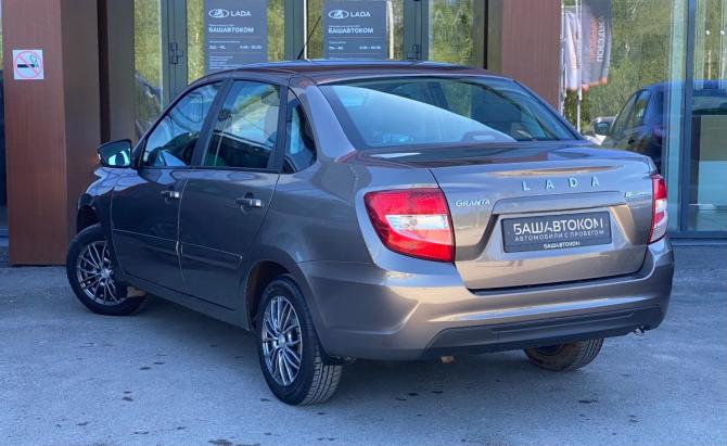 Lada (ВАЗ) Granta I Рестайлинг с пробегом 2020 года, цена 670 000 рублей, 36465 км, седан, Автокод Объявления