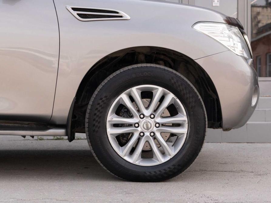 Nissan Patrol VI (Y62) Новосибирск  - изображение 9
