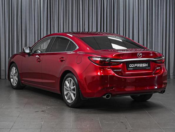Mazda 6 III (GJ) Рестайлинг с пробегом 2018 года, цена 2 293 000 рублей, 122936 км, седан, Автокод Объявления