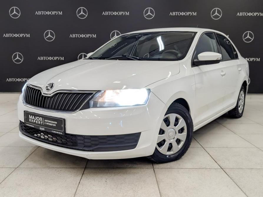 Skoda Rapid I Рестайлинг Москва  - изображение 1