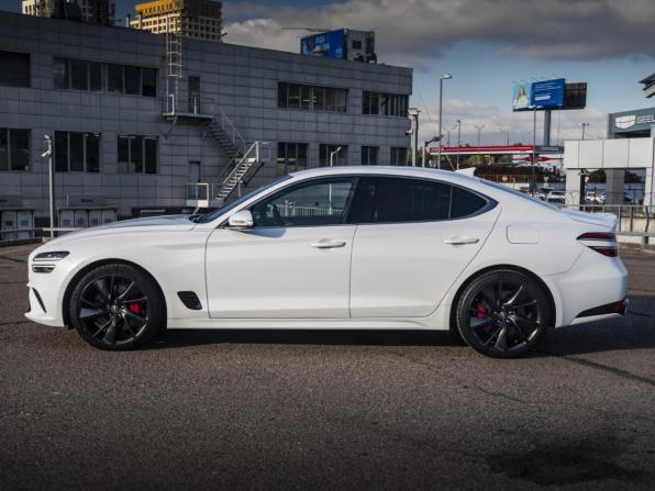 Genesis G70 I Рестайлинг с пробегом 2020 года, цена 3 408 000 рублей, 75500 км, седан, Автокод Объявления