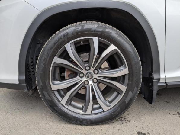 Lexus RX IV с пробегом 2018 года, цена 4 460 000 рублей, 92075 км, внедорожник, Автокод Объявления