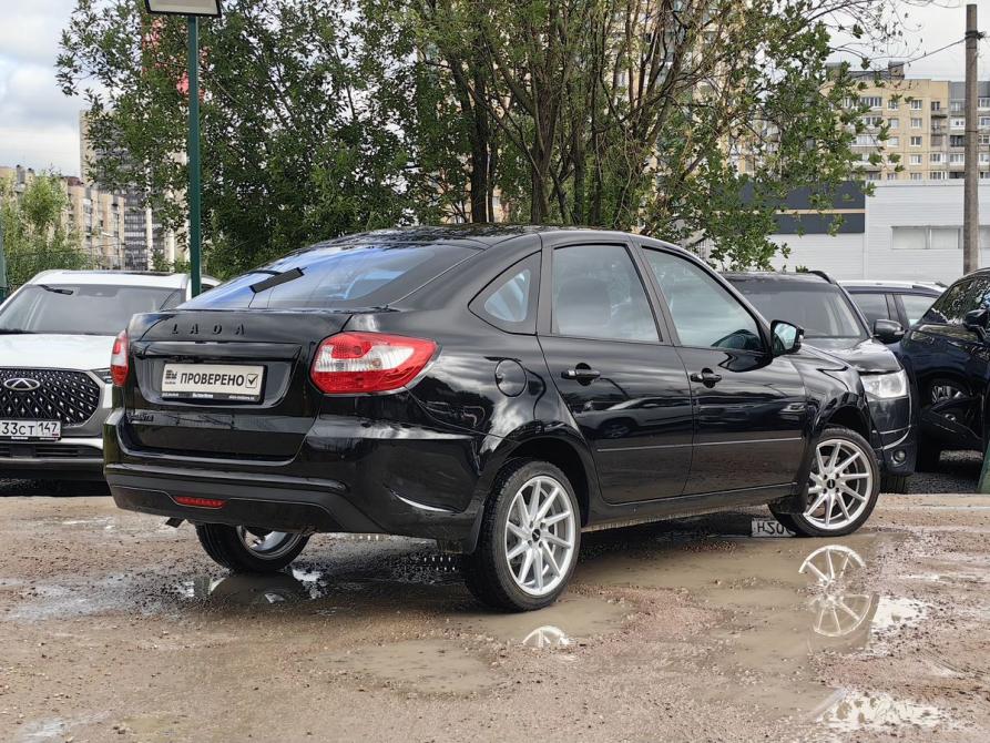 Lada (ВАЗ) Granta I Рестайлинг Санкт-Петербург  - изображение 6