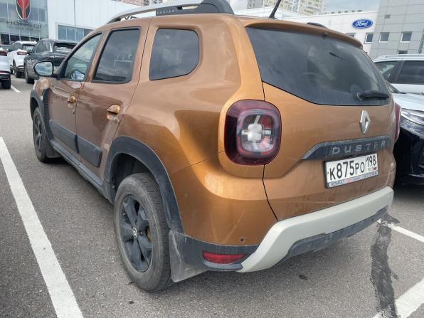 Renault Duster II с пробегом 2021 года, цена 1 795 000 рублей, 82000 км, внедорожник, Автокод Объявления