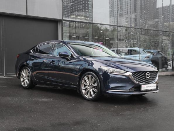 Mazda 6 III (GJ) Рестайлинг 2 с пробегом 2022 года, цена 2 650 000 рублей, 72552 км, седан, Автокод Объявления