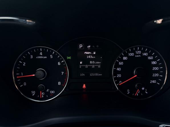 Kia Cerato III Рестайлинг (Classic) с пробегом 2017 года, цена 1 515 000 рублей, 121031 км, седан, Автокод Объявления