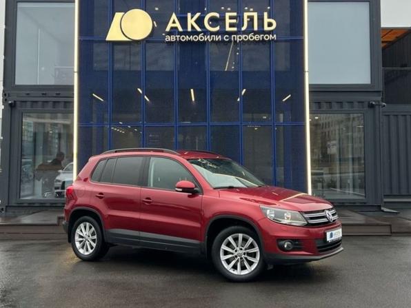 Volkswagen Tiguan I Рестайлинг с пробегом 2014 года, цена 1 385 000 рублей, 117868 км, внедорожник, Автокод Объявления