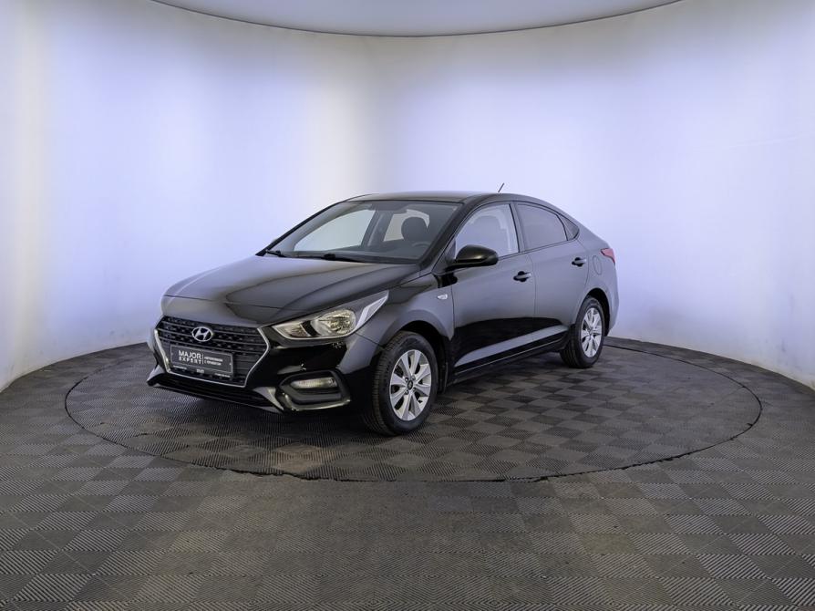 Hyundai Solaris II Москва  - изображение 1