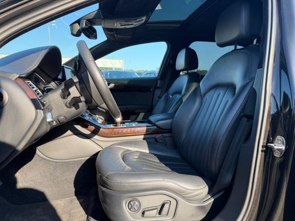 Audi A8 III (D4) Рестайлинг с пробегом 2014 года, цена 1 975 000 рублей, 202000 км, седан, Автокод Объявления