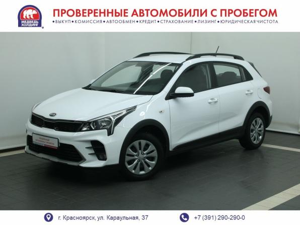 Kia Rio IV Рестайлинг с пробегом 2021 года, цена 1 751 000 рублей, 46772 км, хэтчбек, Автокод Объявления