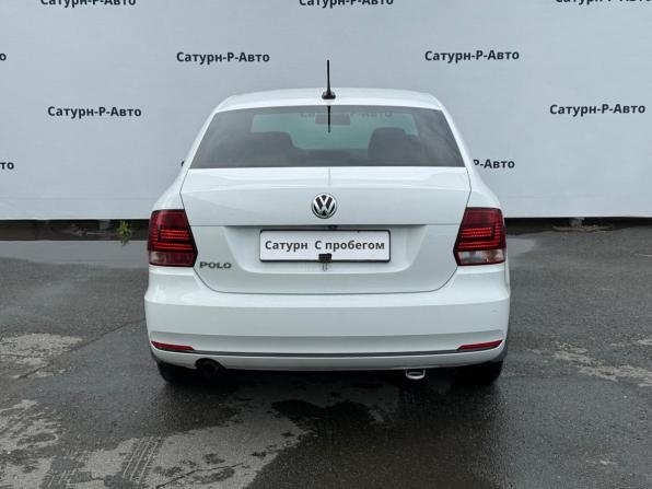 Volkswagen Polo V Рестайлинг с пробегом 2019 года, цена 1 200 000 рублей, 96000 км, седан, Автокод Объявления