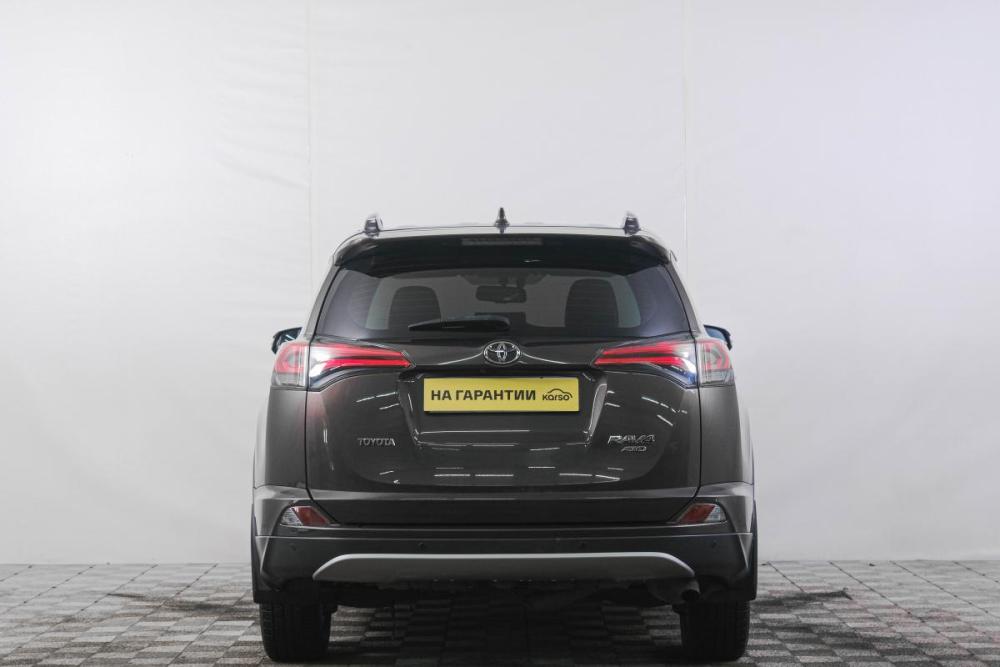 Toyota RAV4 IV (XA40) Рестайлинг Кемерово  - изображение 6
