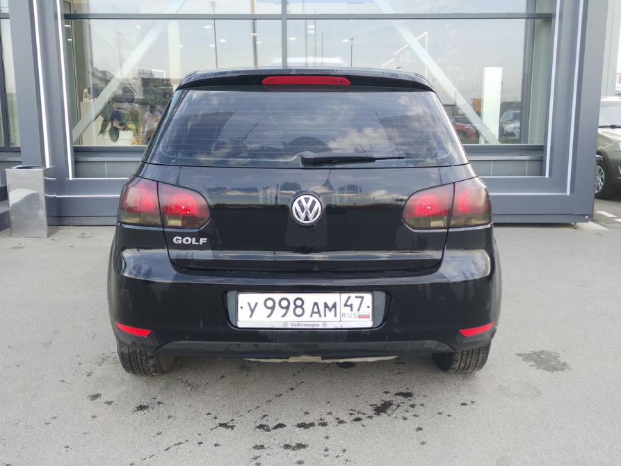 Volkswagen Golf VI Санкт-Петербург  - изображение 4
