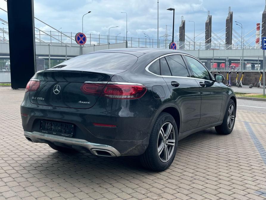 Mercedes-Benz GLC Coupe I (C253) Рестайлинг Санкт-Петербург  - изображение 6