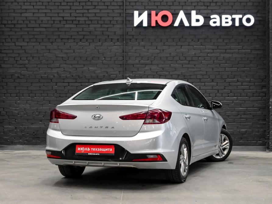 Hyundai Elantra VI (AD) Рестайлинг Екатеринбург  - изображение 4