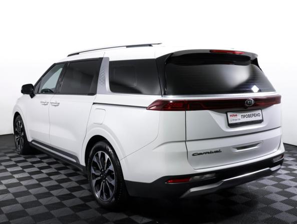 Kia Carnival IV с пробегом 2020 года, цена 4 095 000 рублей, 56001 км, минивэн, Автокод Объявления