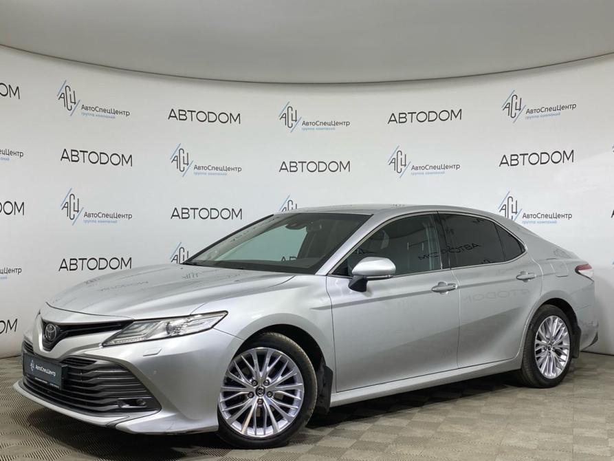 Toyota Camry VIII (XV70) Москва  - изображение 1