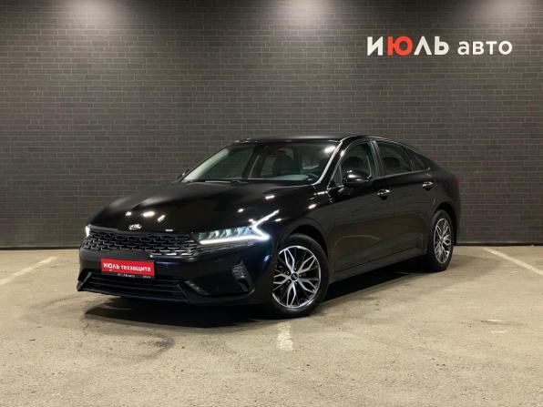 Kia K5 III с пробегом 2021 года, цена 2 480 000 рублей, 106190 км, седан, Автокод Объявления