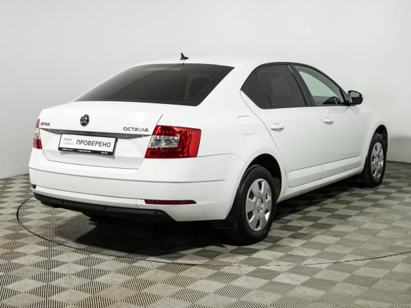 Skoda Octavia III (A7) Рестайлинг с пробегом 2019 года, цена 1 599 700 рублей, 142426 км, лифтбек, Автокод Объявления