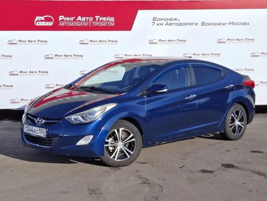Hyundai Avante V Воронеж  - изображение 1