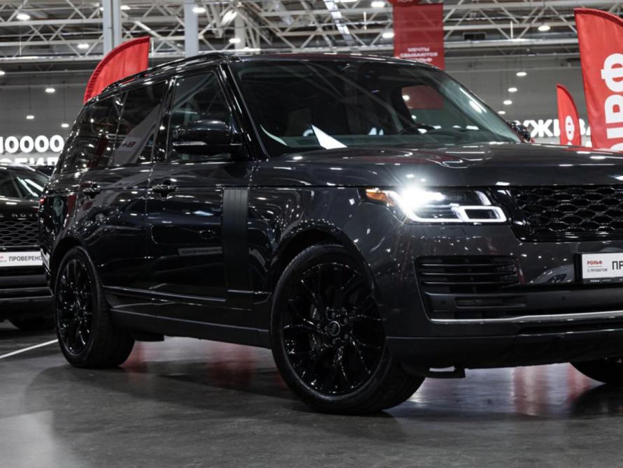 Land Rover Range Rover IV Рестайлинг Санкт-Петербург  - изображение 7