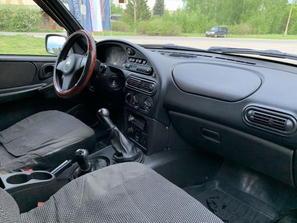 Chevrolet Niva I Рестайлинг с пробегом 2014 года, цена 500 000 рублей, 182494 км, внедорожник, Автокод Объявления