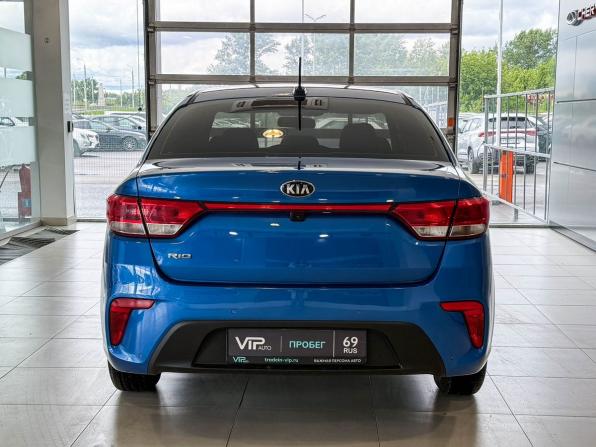 Kia Rio IV с пробегом 2019 года, цена 1 715 000 рублей, 88746 км, седан, Автокод Объявления