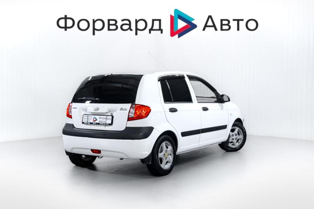 Hyundai Getz I Рестайлинг Тюмень  - изображение 8