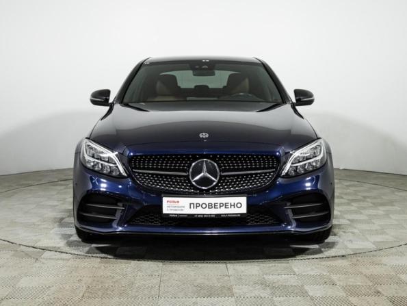 Mercedes-Benz C-Класс IV (W205) Рестайлинг с пробегом 2018 года, цена 2 965 000 рублей, 110339 км, седан, Автокод Объявления
