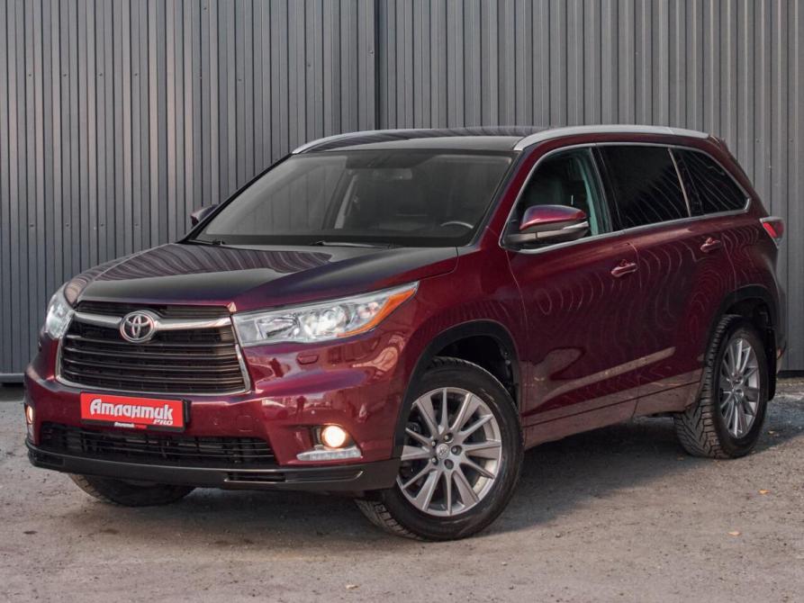 Toyota Highlander III (XU50) Екатеринбург  - изображение 1