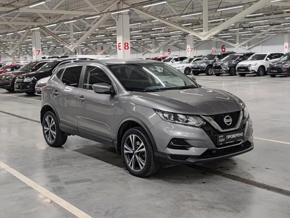 Nissan Qashqai II Рестайлинг с пробегом 2021 года, цена 2 449 000 рублей, 90560 км, внедорожник, Автокод Объявления