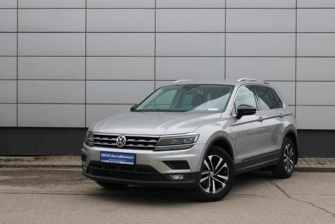 Volkswagen Tiguan II с пробегом 2019 года, цена 2 895 000 рублей, 74112 км, внедорожник, Автокод Объявления