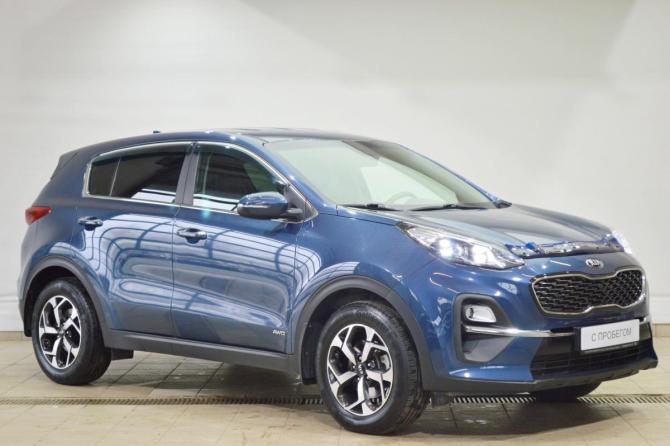 Kia Sportage IV Рестайлинг с пробегом 2020 года, цена 2 895 000 рублей, 44400 км, внедорожник, Автокод Объявления