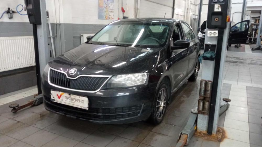 Skoda Rapid I Санкт-Петербург  - изображение 1