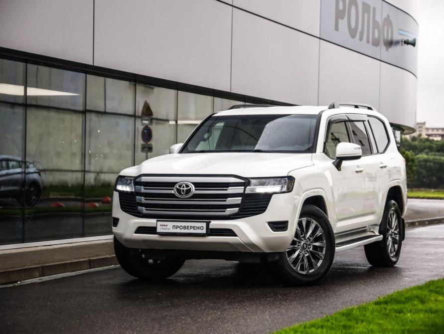 Toyota Land Cruiser 300 Series Санкт-Петербург  - изображение 1
