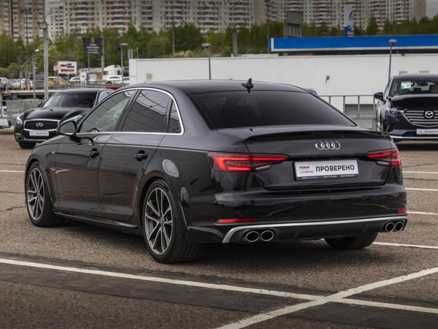 Audi A4 V (B9) Москва  - изображение 9
