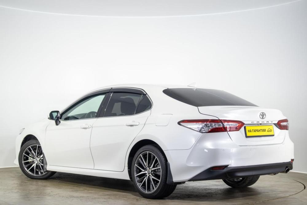 Toyota Camry VIII (XV70) Рестайлинг Оренбург  - изображение 7