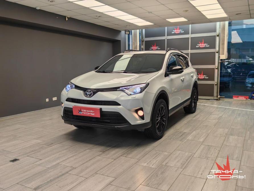 Toyota RAV4 IV (XA40) Рестайлинг Пермь  - изображение 1