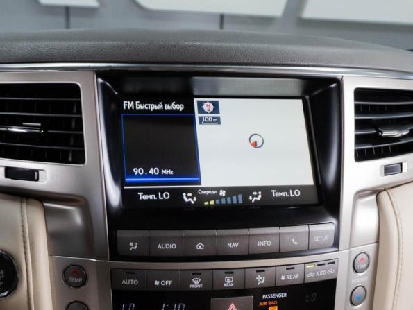 Lexus LX III Рестайлинг с пробегом 2014 года, цена 4 199 000 рублей, 462882 км, внедорожник, Автокод Объявления