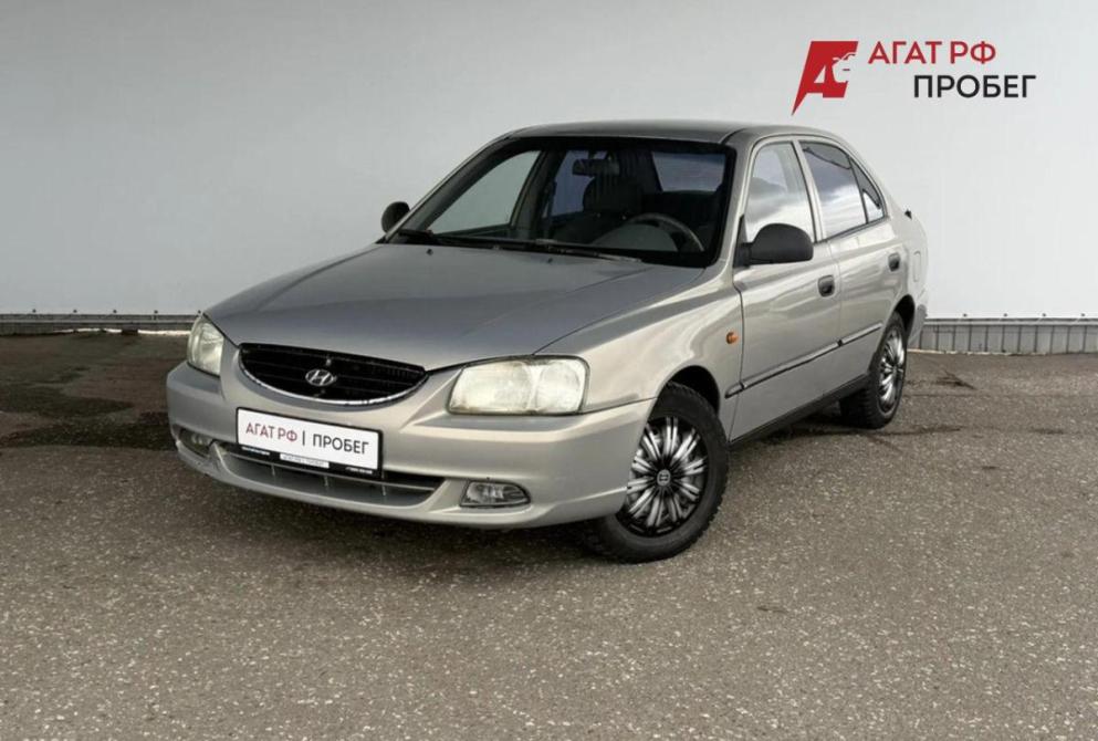 Hyundai Accent II Киров  - изображение 1