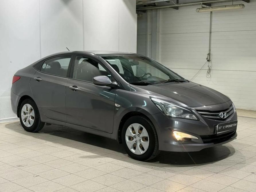 Hyundai Solaris I Рестайлинг Самара  - изображение 4