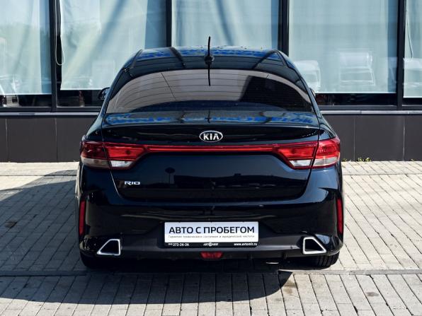 Kia Rio IV Рестайлинг с пробегом 2020 года, цена 1 250 000 рублей, 114914 км, седан, Автокод Объявления