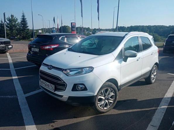 Ford EcoSport II с пробегом 2017 года, цена 1 149 000 рублей, 81139 км, внедорожник, Автокод Объявления