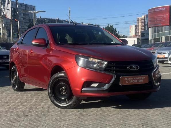 Lada (ВАЗ) Vesta I с пробегом 2019 года, цена 720 000 рублей, 183000 км, седан, Автокод Объявления
