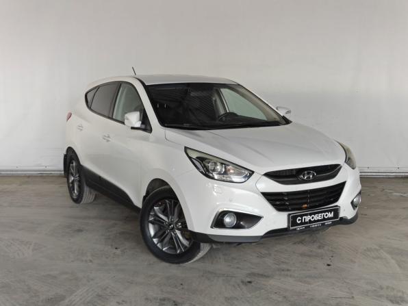 Hyundai ix35 I Рестайлинг с пробегом 2014 года, цена 1 100 000 рублей, 276553 км, внедорожник, Автокод Объявления